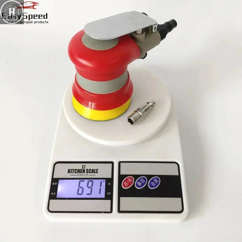 Mini Pneumatic Angle Sander Grinding Mach Polishing Machine 3 inch Air Sanding Angle Tools for Car Polisher HALALZEN