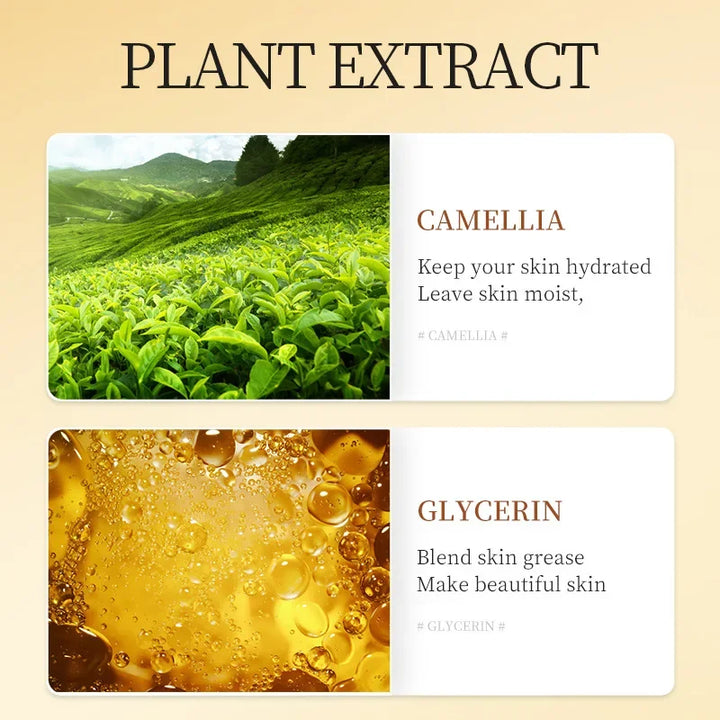 20pcs SADOER 24K Gold Moisturizing Facial Masks skincare Firming Nourishing Smooth Skin Rejuvenation Face Mask Sheets Mask