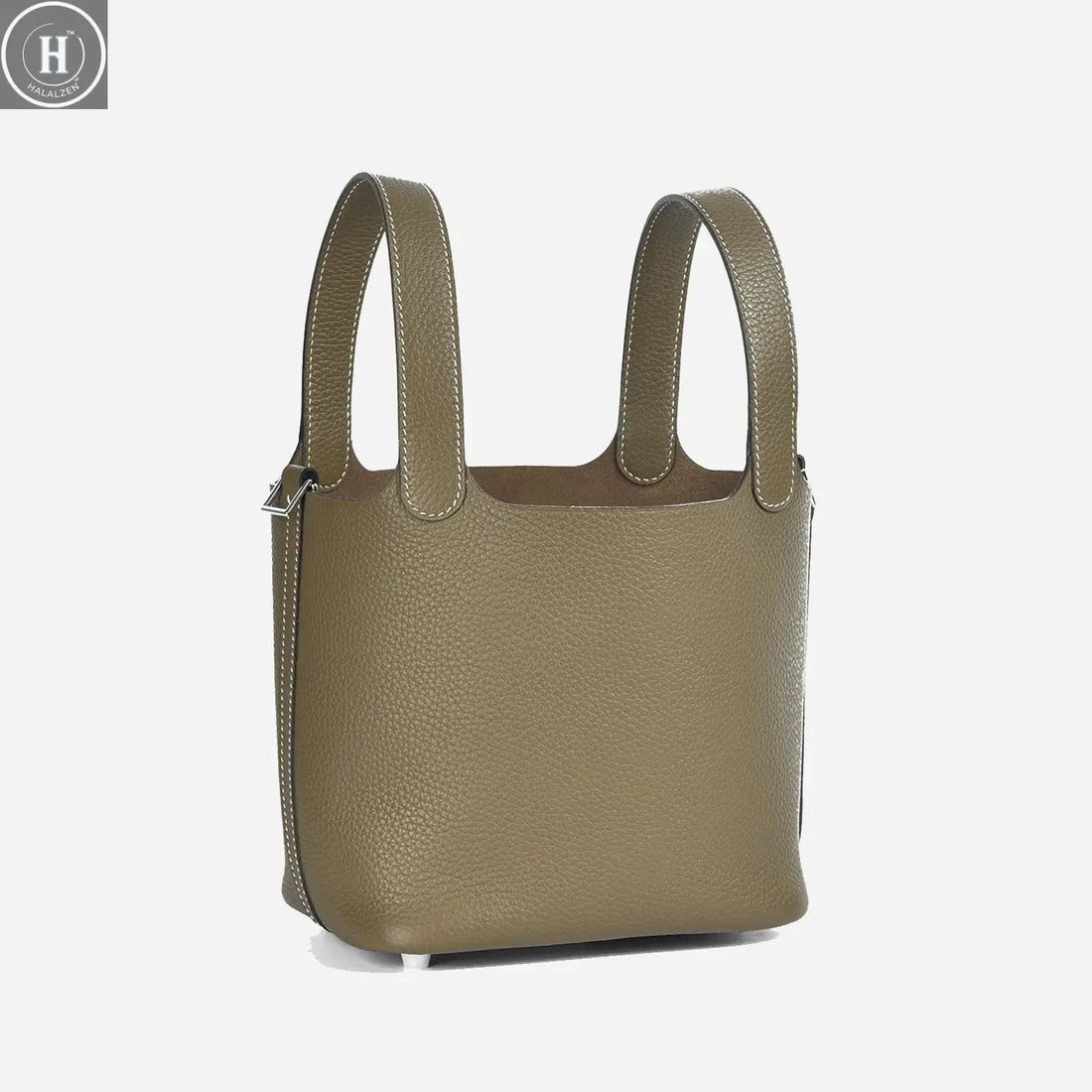 Women's Straw Bag Woven Handbag Tote Bag Shoulder Designer Luxury High End Bag Knit Lady Beach Bags Bucket Small Leather and PP HALALZEN