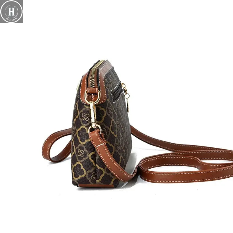 New Fashion Women's Bag Small Purse Crossbody Phone Bag Luxury Multi Layered Messenger Handbag and Purse HALALZEN