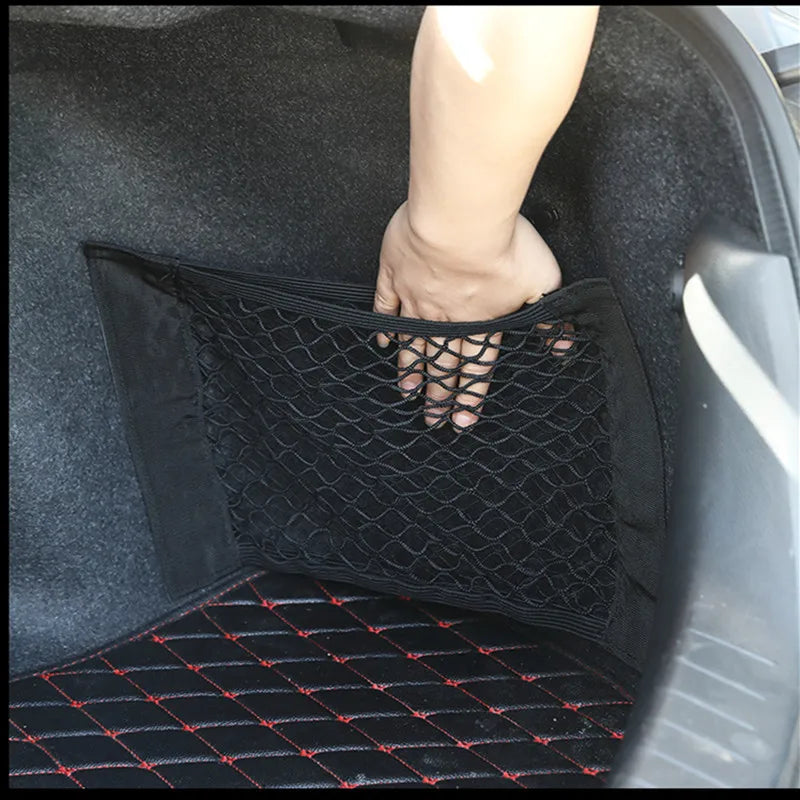 Car Trunk Box Storage Bag Net Sticker For Renault Megane 2 3 Duster Logan Clio 4 3 Laguna 2 Sandero Scenic 2 Captur Accessories