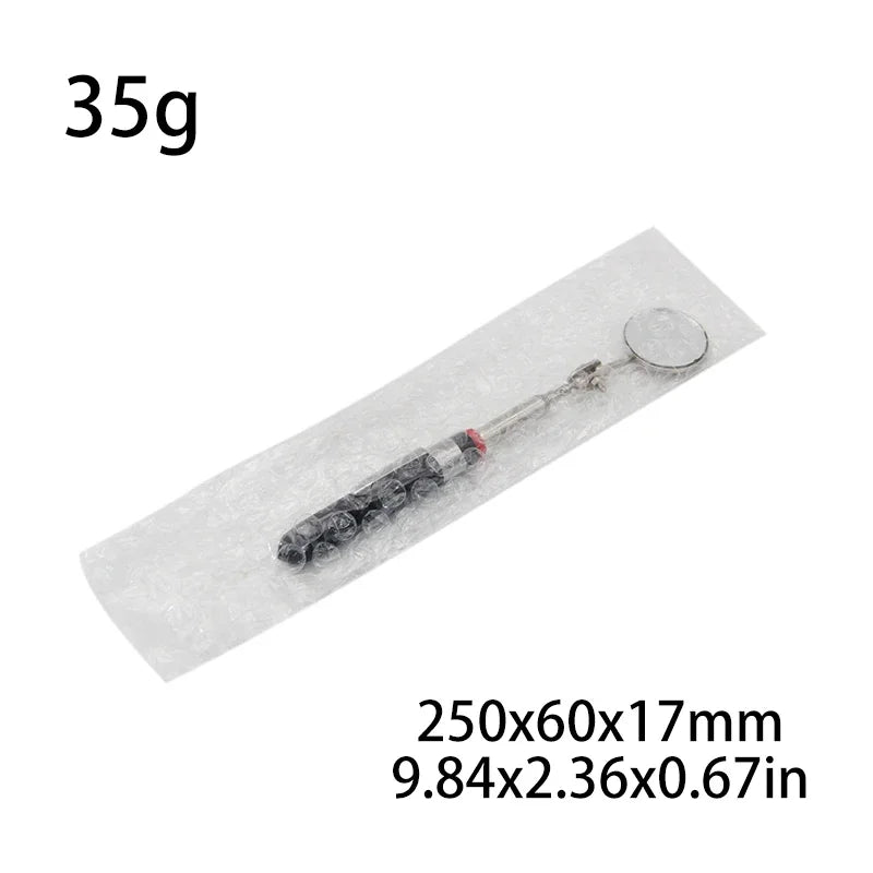 Detection folding mirror 360 degree rotating reflector universal auto repair tool accessory  telescopic bottom inspection mirror