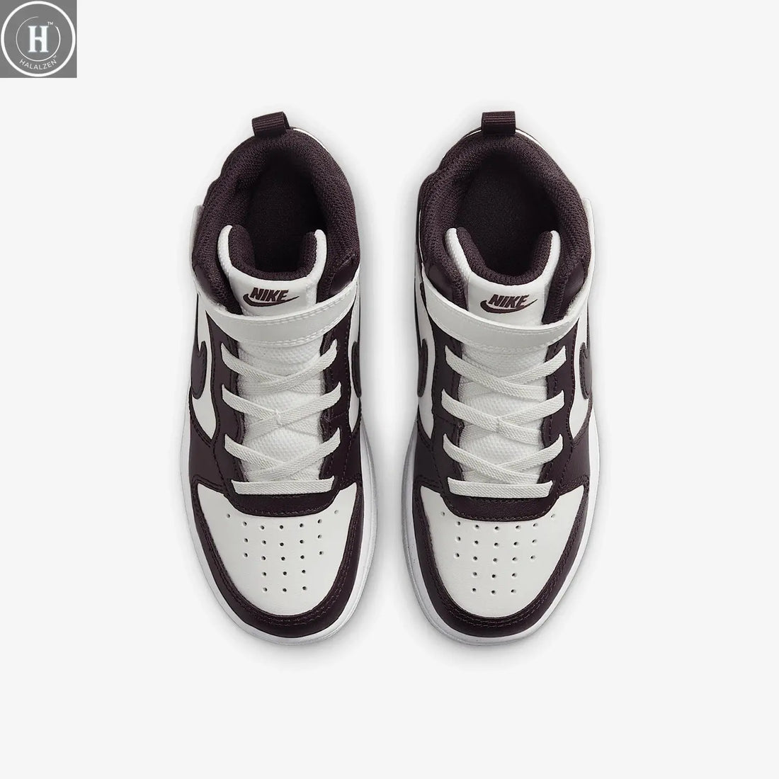 Nike Authentic Fall New Kids Mid-Top Classic Durable Sneakers CD7783-126 HALALZEN