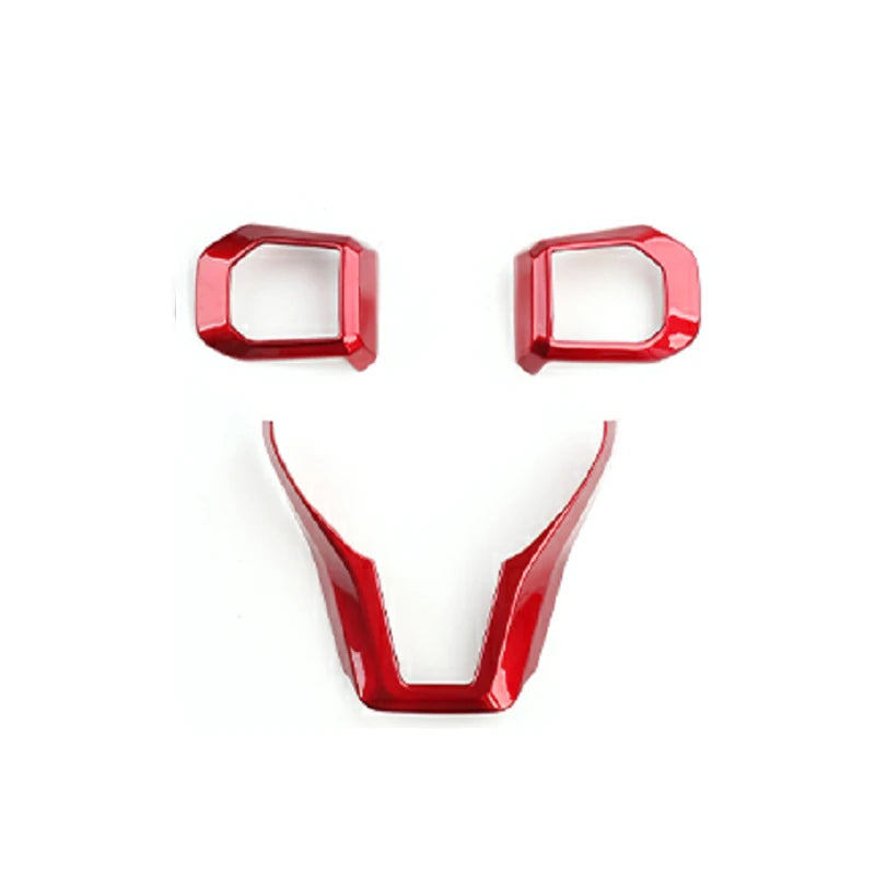 US For Kia NQ5 2026/EV6 2026 /EV3/EV4/K4 Car Tuning Carbon Fiber Steering Wheel /GT Steering Wheel Button Trim Cover Accessories