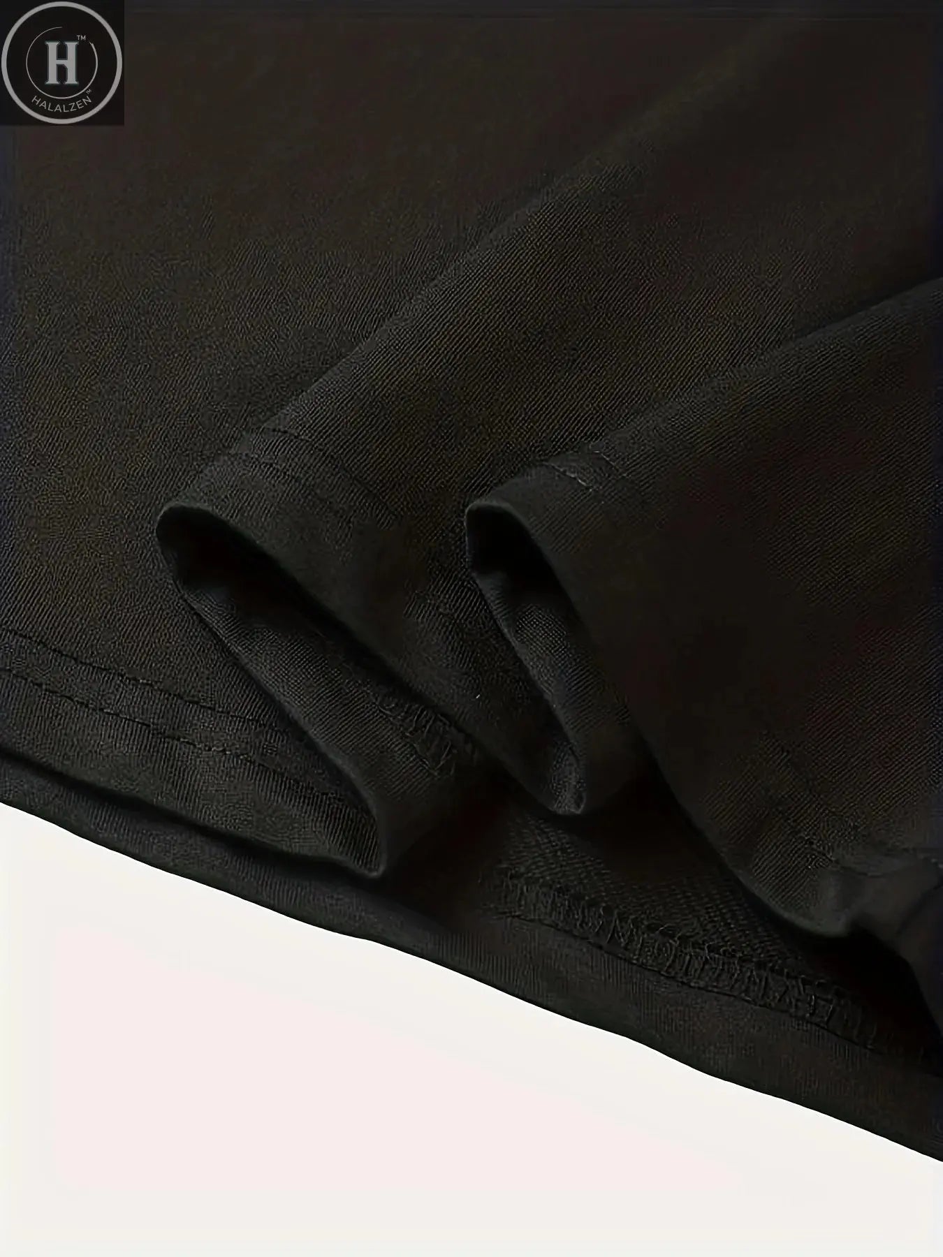 Summer Men's 100% Cotton Casual Loose Size Graphic Line Print Round Neck Short Sleeve T-shirt Top HALALZEN