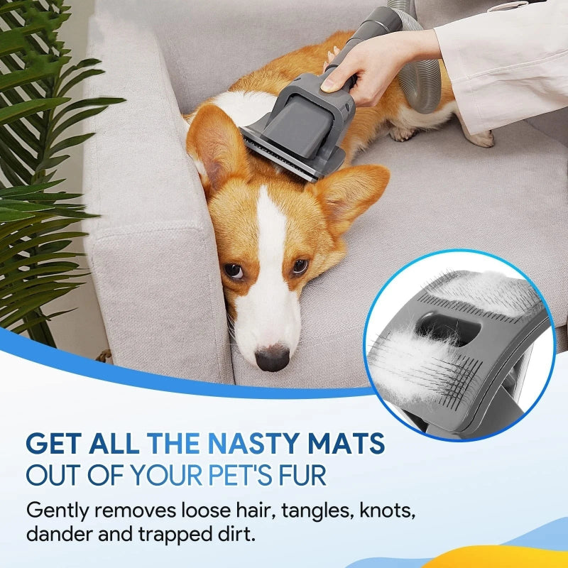Pet Hair Suction Brush