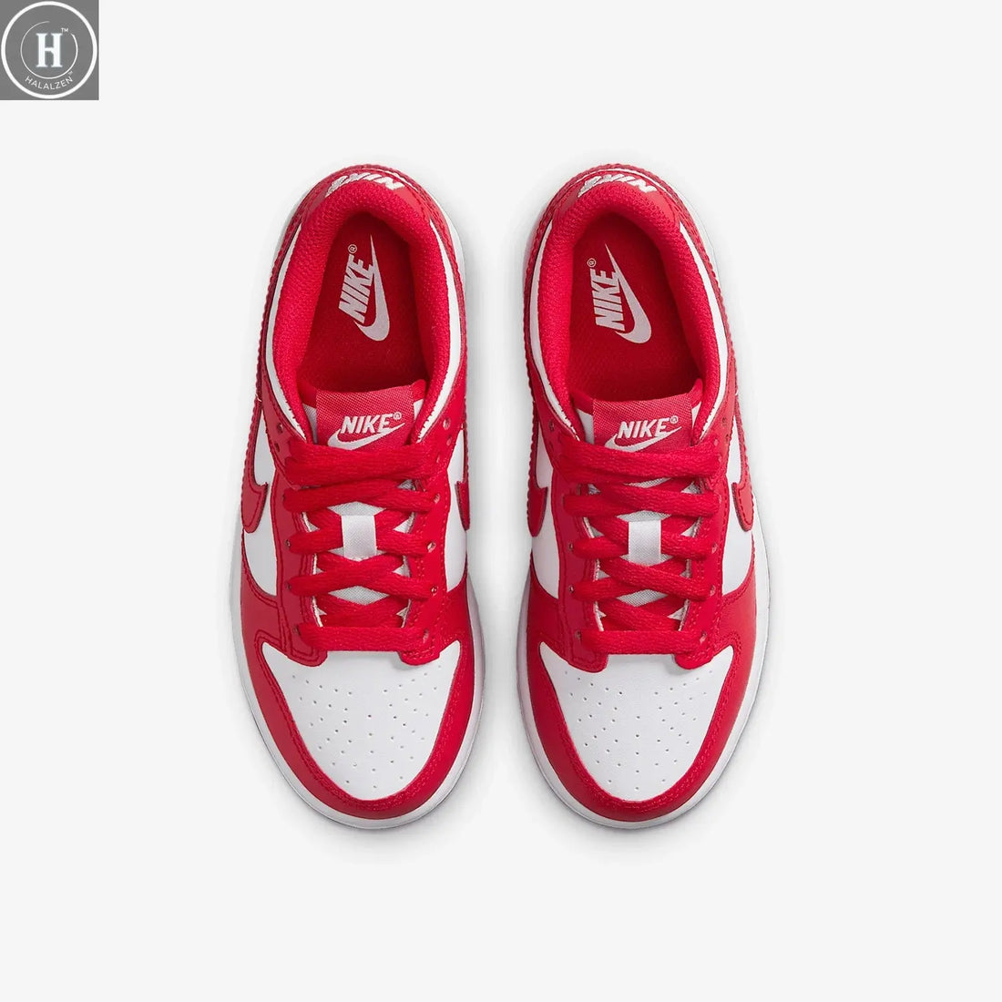 Nike Authentic Dunk Low Little Kid's Casual Sneakers FB9108-119 HALALZEN