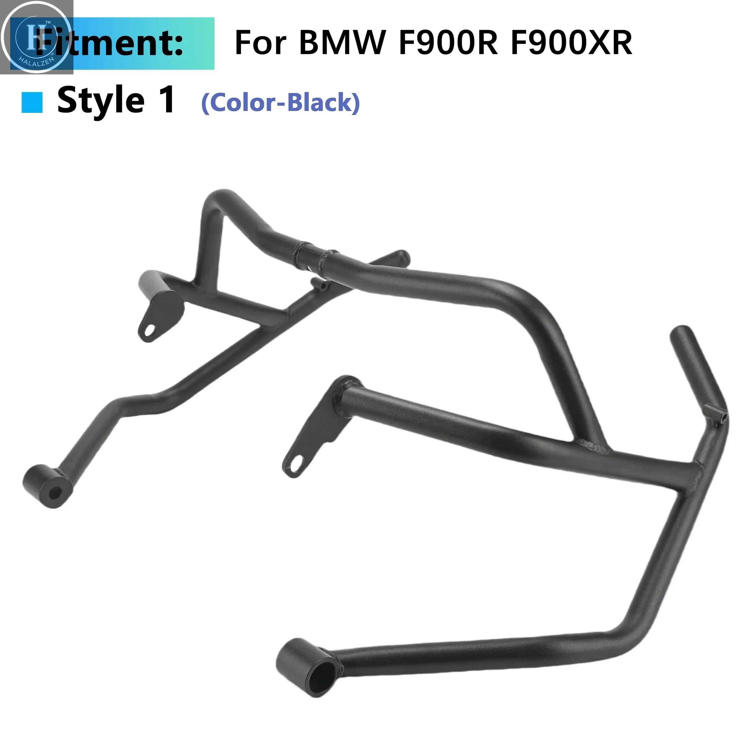For BMW F 900R F 900XR F900 R/XR 2020 2021 New Motorcycle Highway Engine Guard Crash Bar Frame Bumper Fairing Protector Bar HALALZEN
