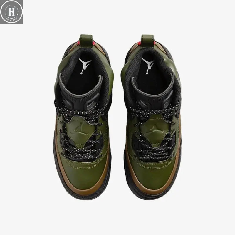 Nike genuine Jordan GS women's classic cushioned lightweight casual shoes FD4653-300 HALALZEN