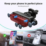 Gravity Car Phone Holder Air Vent Mount Cell Phone Holder in Car Mobile Universal GPS Stand Halalzen