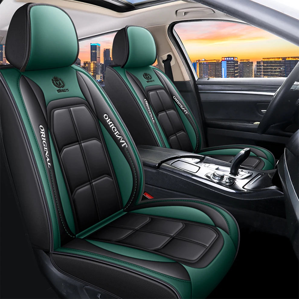 Universal Pu Leather Car Seat Cover for Most Car Models Auto Accessories Interior Details