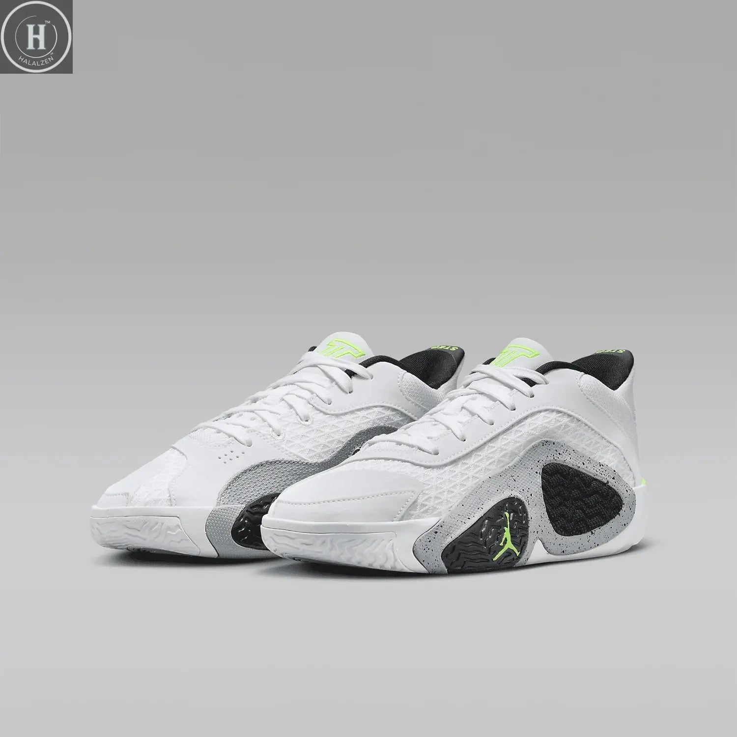 Nike Authentic Jordan Tatum 2 GS Women's Grade School Basketball Shoes FJ6459-100 HALALZEN