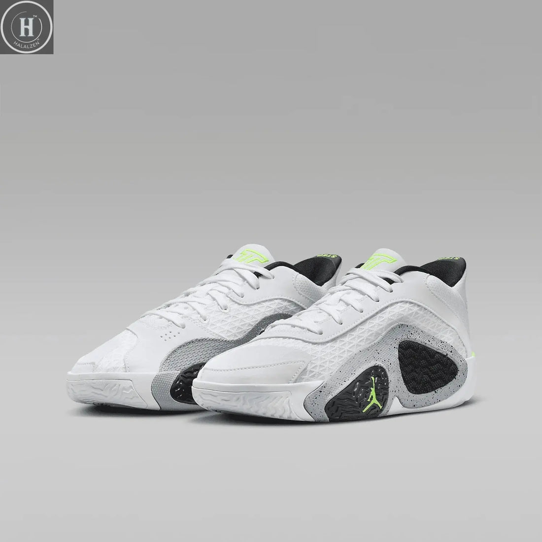 Nike Authentic Jordan Tatum 2 GS Women's Grade School Basketball Shoes FJ6459-100 HALALZEN