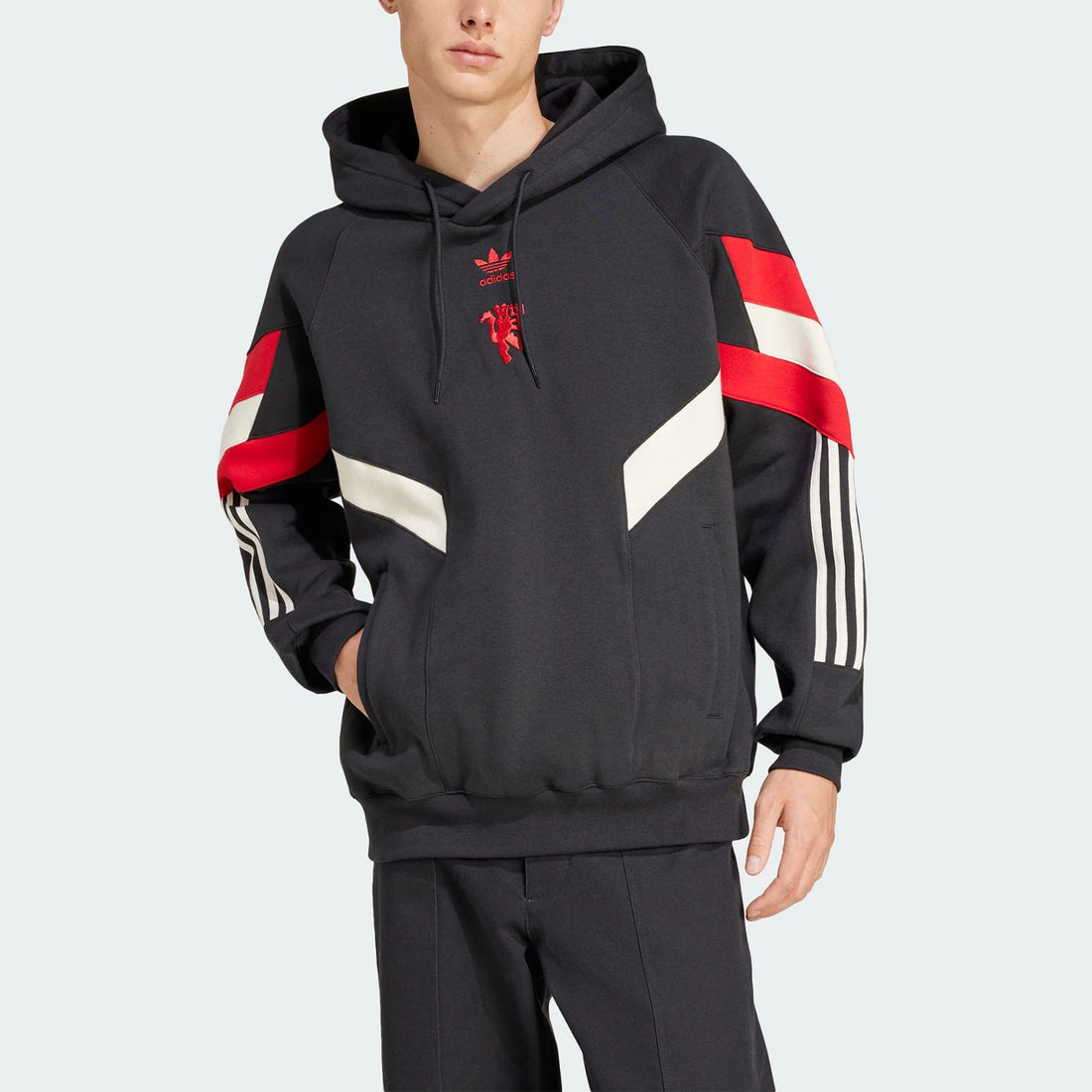 Adidas Official Authentic Men's Football Training Hoodie IS6521