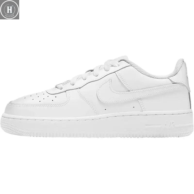 Nike genuine AF1 women's GS big children's retro cushioned sports casual board shoes DH2920-111 HALALZEN