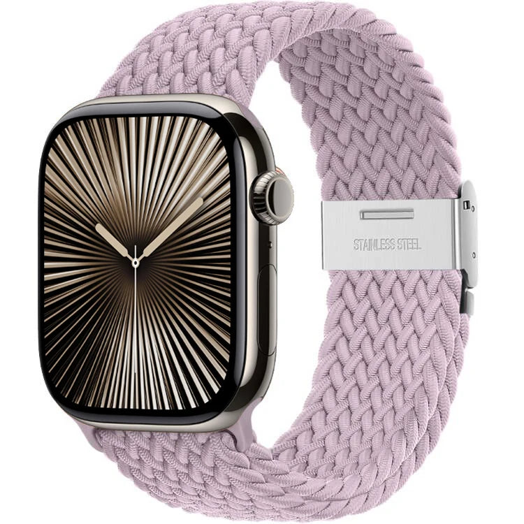 Strap For Apple watch band 46mm 45mm 44mm 49mm 40mm 41mm 42mm Braided loop correa bracelet iWatch series 10 8 9 7 5 se 6 4 Ultra