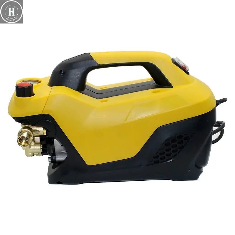 Adjustable Pressure Household Car Washing Machine 220V Small Automatic Induction Water Gun High Pressure Cleaning Tool Equipment HALALZEN