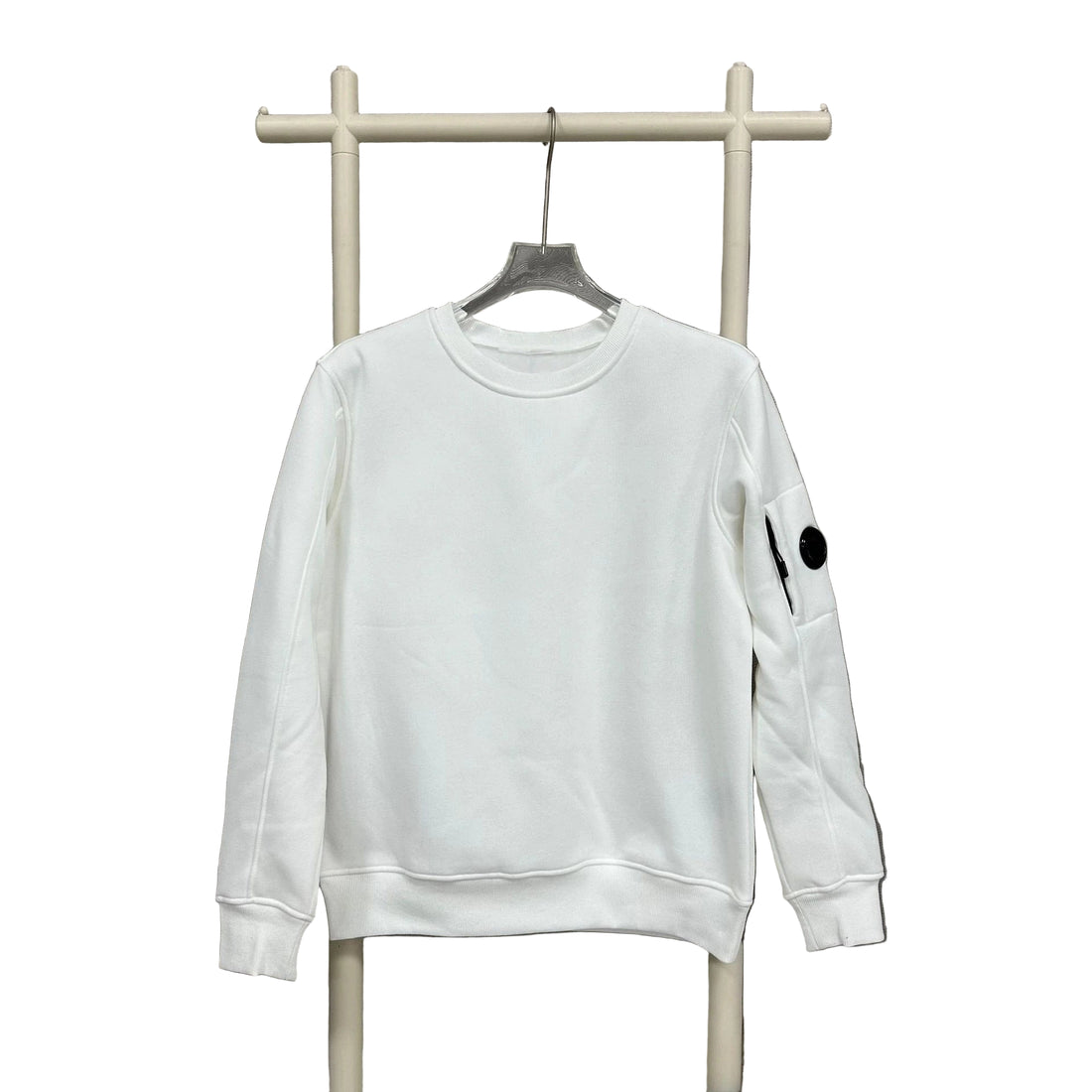 Round neck hoodie for men CP couple round lens cover casual hoodie new autumn and winter top Y2K style