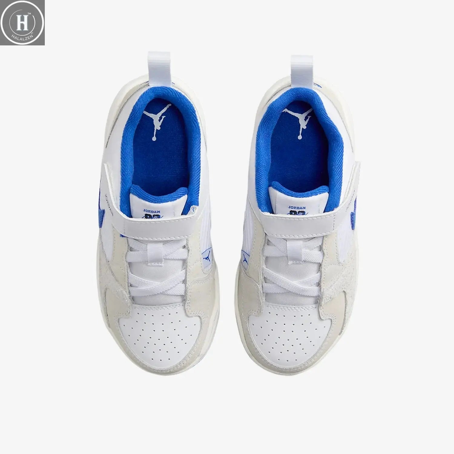 Nike genuine JORDAN new GS women's children's lightweight sports and leisure shoes DX4398-104 HALALZEN