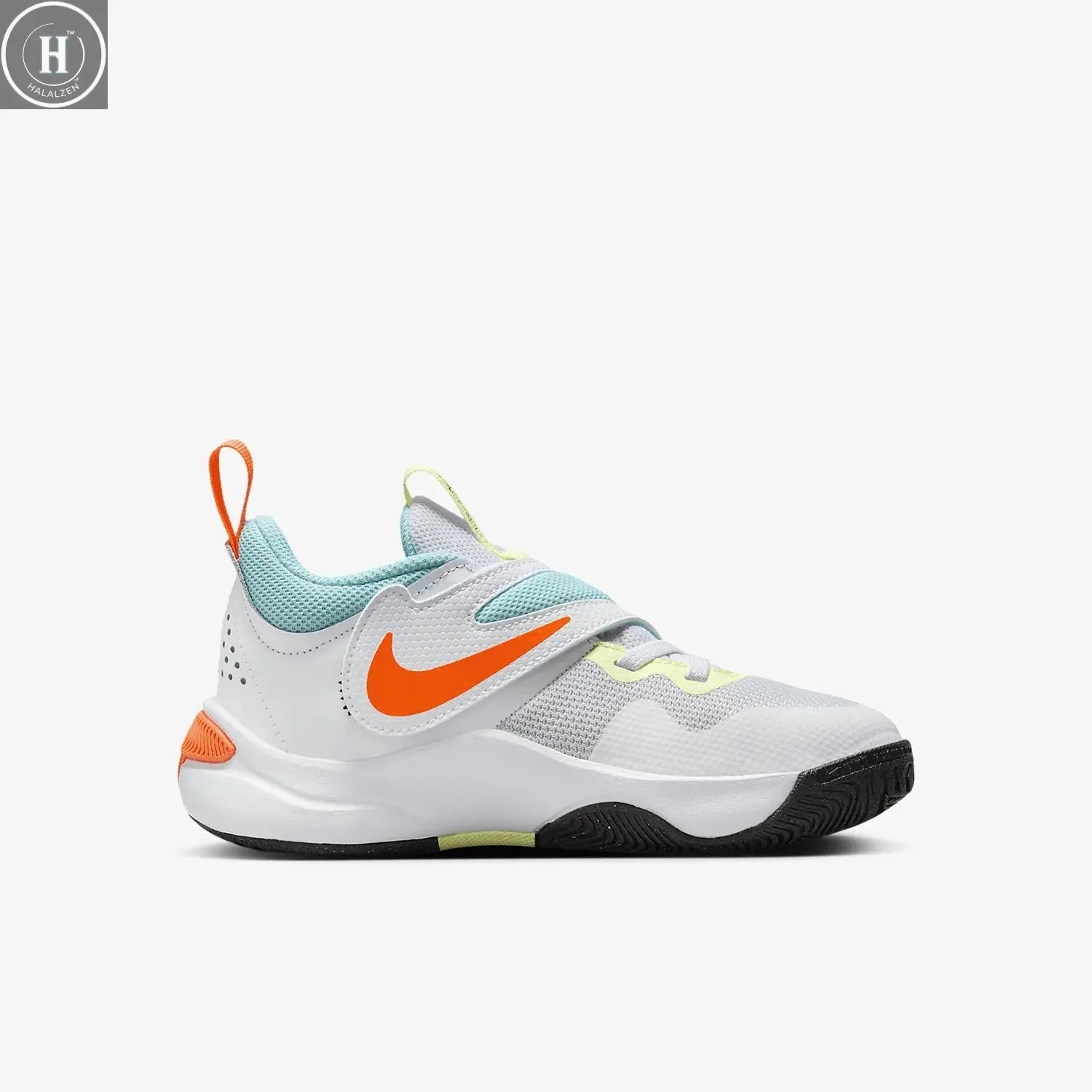 Nike Genuine Basketball Series PS Kids' Easy-On/Off Sneakers HF5737-141 HALALZEN