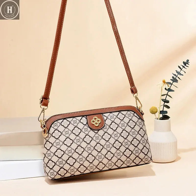 New Fashion Women's Bag Small Purse Crossbody Phone Bag Luxury Multi Layered Messenger Handbag and Purse HALALZEN