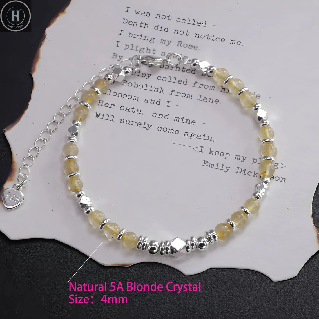 VENTFILLE 925 Sterling Silver Butterfly Bracelet for Girl Bead String Design Insect Fashion Versatile Jewelry Gift Dropshipping HALALZEN