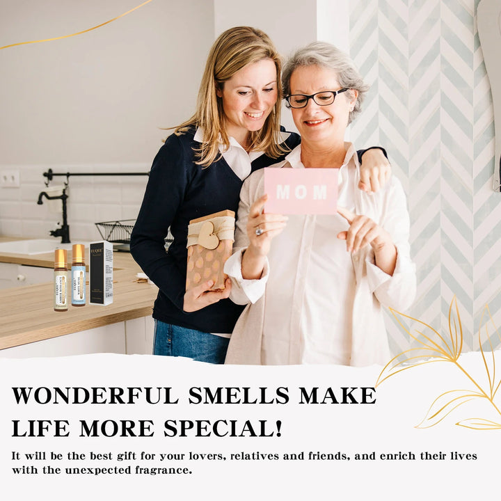 EUQEE 10ml Roller Smear Fragrance Oil For Women Fresh Line Coconut Vanilla Angel for Aromatherapy,Diy Soap,Candle making HALALZEN