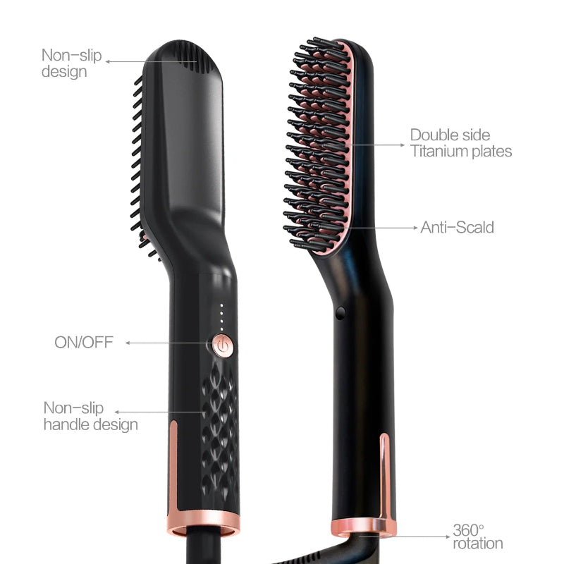 Men's Electric Beard Straightener