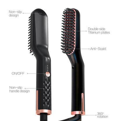Men's Electric Beard Straightener