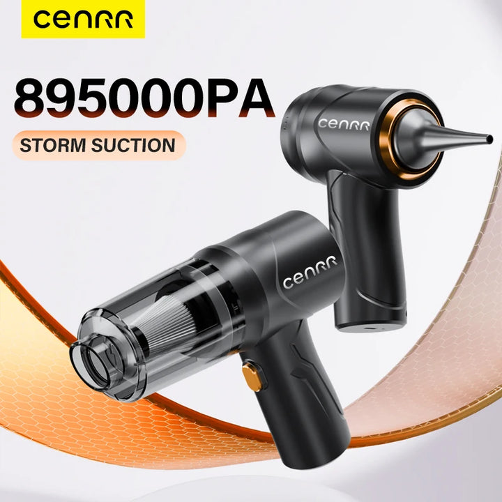 CENRR NEW 895000PA Car Vacuum Cleaner Cordless Powerful Wireless Car Cleaner Cleaning Machine HandHeld Portable Vacuum Cleaner