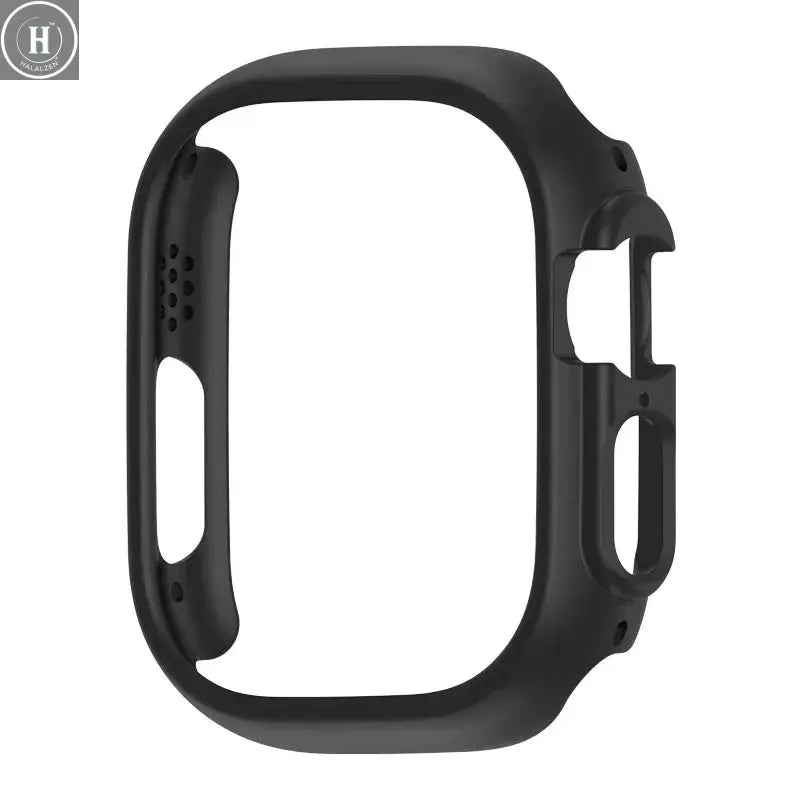 Cover Case For Apple Watch Ultra 2 3 49mm Accessories Hollow Hard PC Bumper Shell Protector iWatch Series Ultra 3 2 1 Protective HALALZEN
