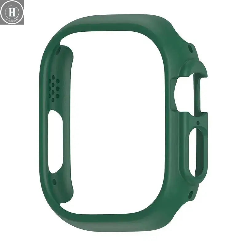 Cover Case For Apple Watch Ultra 2 3 49mm Accessories Hollow Hard PC Bumper Shell Protector iWatch Series Ultra 3 2 1 Protective HALALZEN