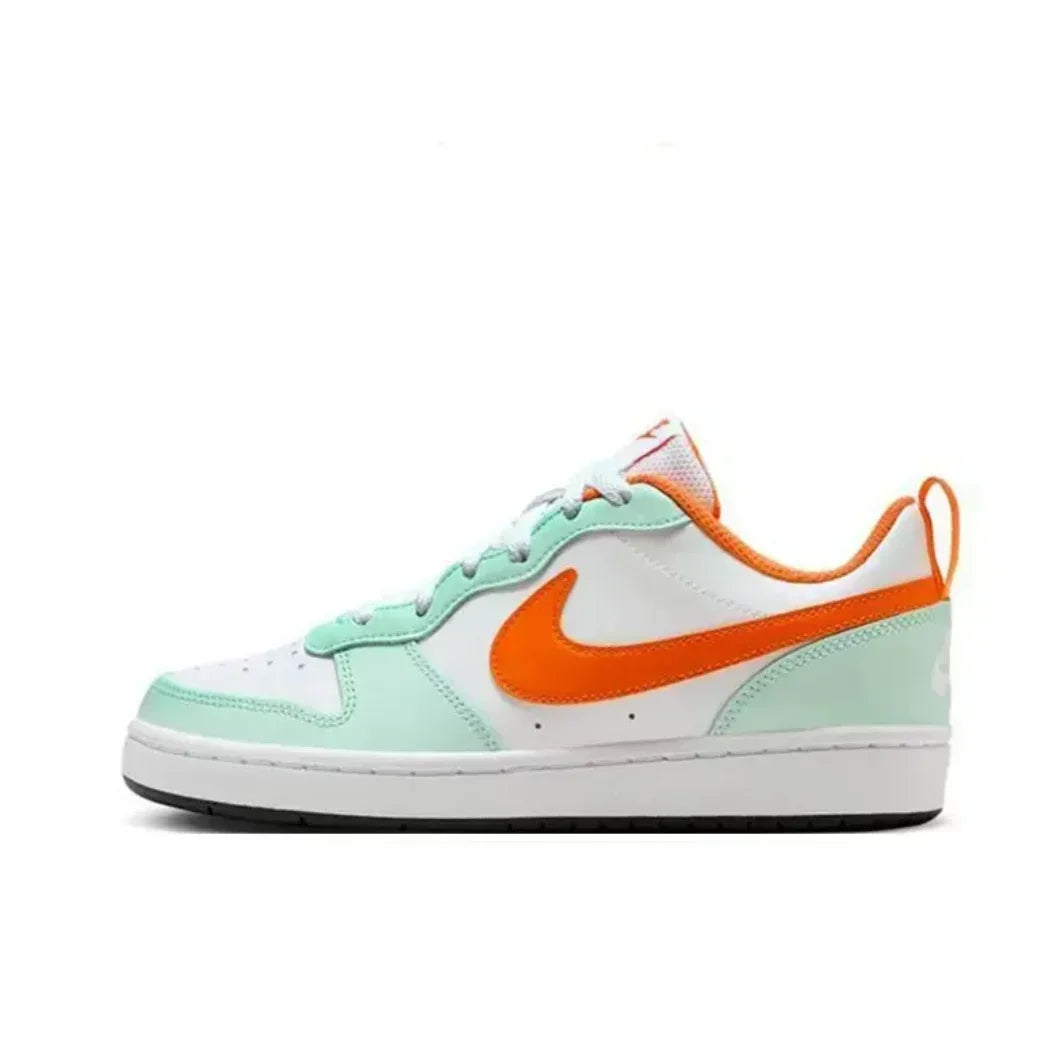 Nike Court Borough Low 2 GS Sneakers Youth Comfortable Wearable Casual Shoes Classic Retro Trend Casual Shoes Ice Cream Colors