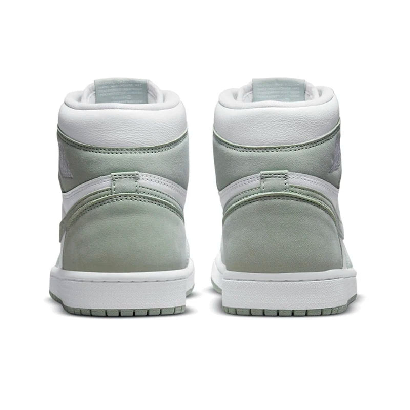 Original Jordan Air Jordan 1 High OG Retro "Silver Toe" Anti-Slip High Top Basketball Shoes Men's and Women's Sneakers