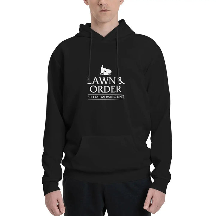 Lawn And Order Special Mowing Unit Edgy A Men's Hoodies Sweater