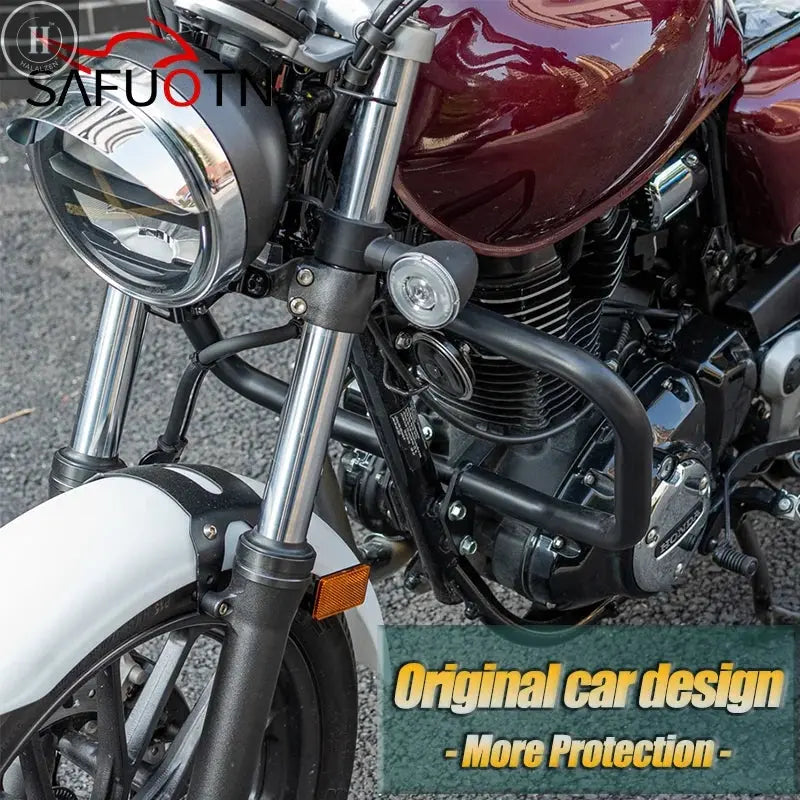 For Honda GB350 CB350/S 2023 2024 Engine Guard Highway Crash Bars Motorcycle Frame Protection Bumper CB 350 S Accessories HALALZEN