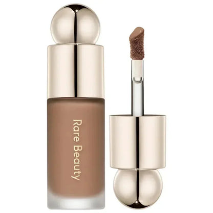 Rare Beauty Liquid Blush Highlighter Contour High Glossy Finish Luminizer Makeup Gel Face Body Brighten Glitter Natural Contour