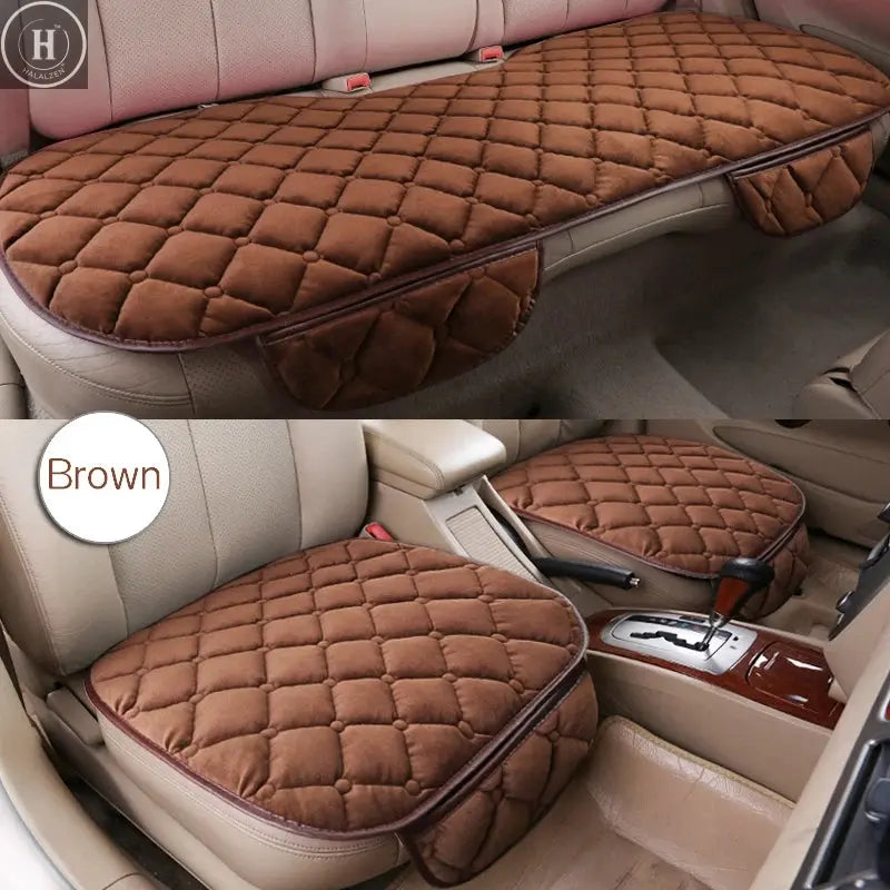 New Car Seat Cover Car Accessories interior Cushion Funda Asiento  Universal Front Rear Cushion Breathable Protector Mat Pad HALALZEN