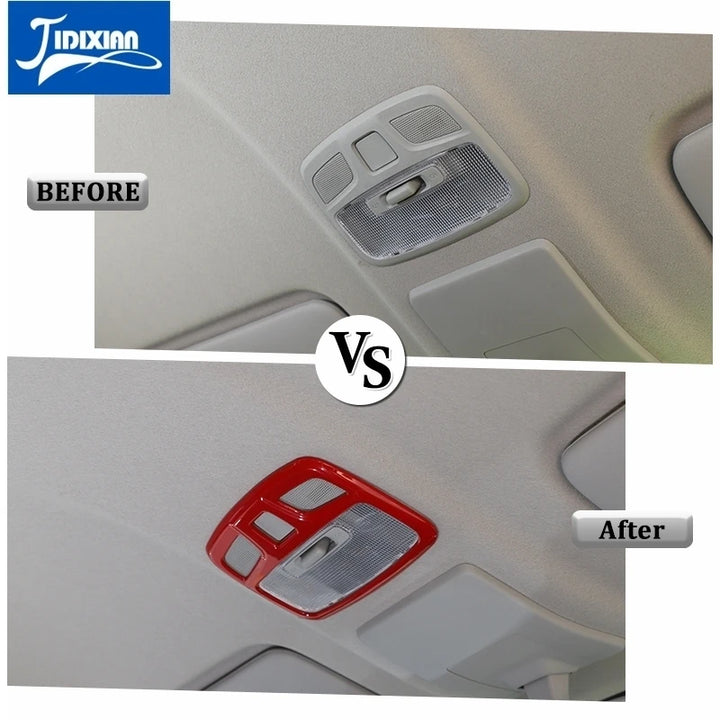 JIDIXIAN fit for Suzuki Jimny 2019 2020 2021 2022 2023 2024 Up Car Roof Reading Light Lamp Decoration Cover Interior Mouldings