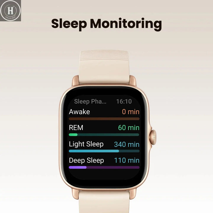 New Amazfit GTS 4 mini new Smartwatch With Alexa Built-in 24H Heart Rate 150 Sports Modes Smart Watch HALALZEN
