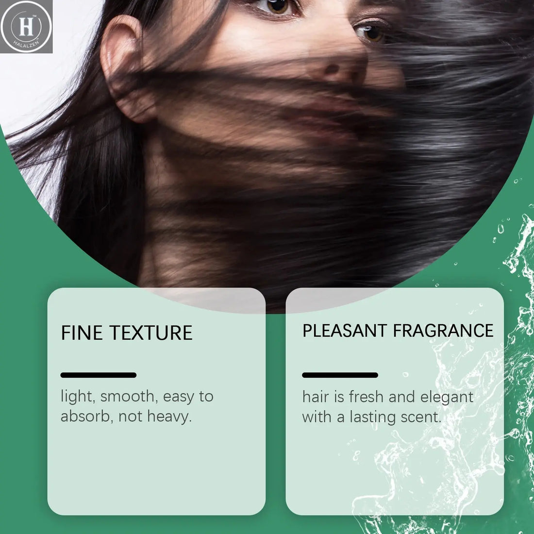 7 Days Fast Ginger Hair Growth Serum Prevent Hair Loss Scalp Treatment Thicker Longer Hair for Accelerate Growth Massage Hair HALALZEN