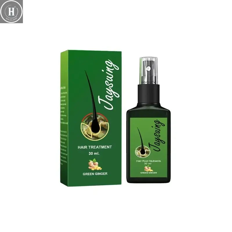 Fast Hair Growth Serum Spray Anti Hair Loss Prevent Baldness Scalp Treatment Repair Roots Beauty Health Hair Care For Men Women HALALZEN