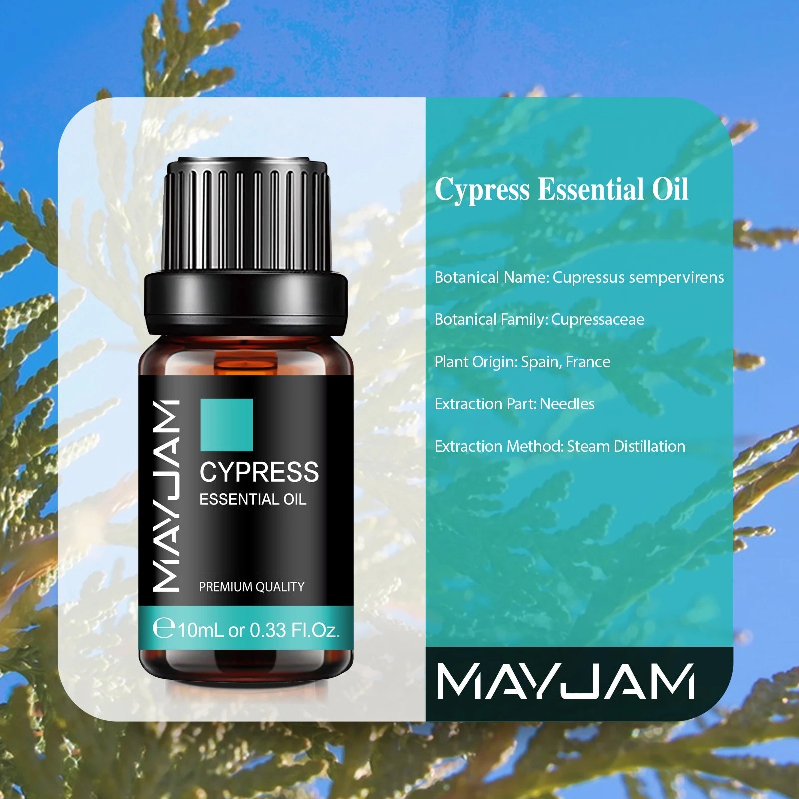 10ML Pure Natural Essential Oils Lemongrass Lavender Mint Lemon Citronella Tea Tree Vanilla Oil for Humidifier Diffuser HALALZEN