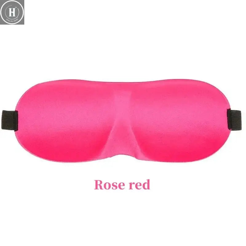 Breathable 3D Sleeping Eye Mask Strong Blackout Eye Mask Eye Mask Soft Portable Blindfold Travel Eyeshade for School Home Office HALALZEN