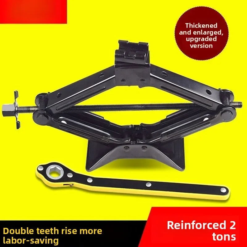 2025 1 Ton 3 Ton Jack Hydraulic Tire Changing Tool for Car Jack Car Hand Crank