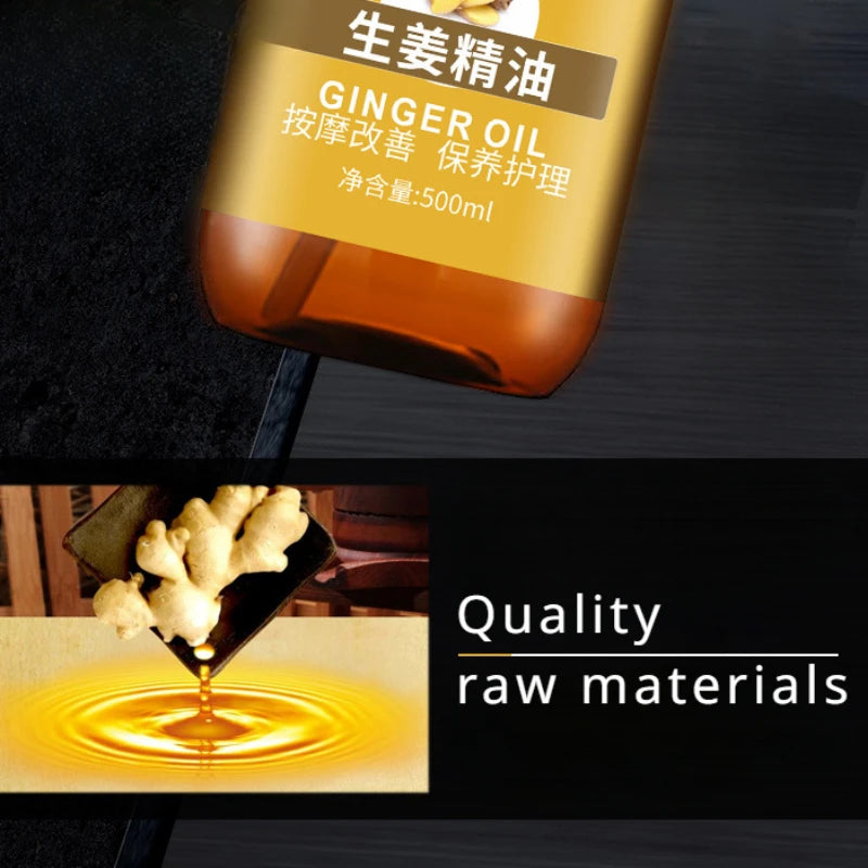 500ml Massage Oil Body Massage Oil Pure Essential Oils Relieve Stress for Organic Body Massage Relax Beauty Health HALALZEN