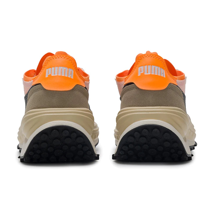 Puma Men's and Women's Shoes Rider Elite Low-Top Comfortable Cushioning Sports Shoes Lightweight Mesh Breathable Casual Shoes 402922-01