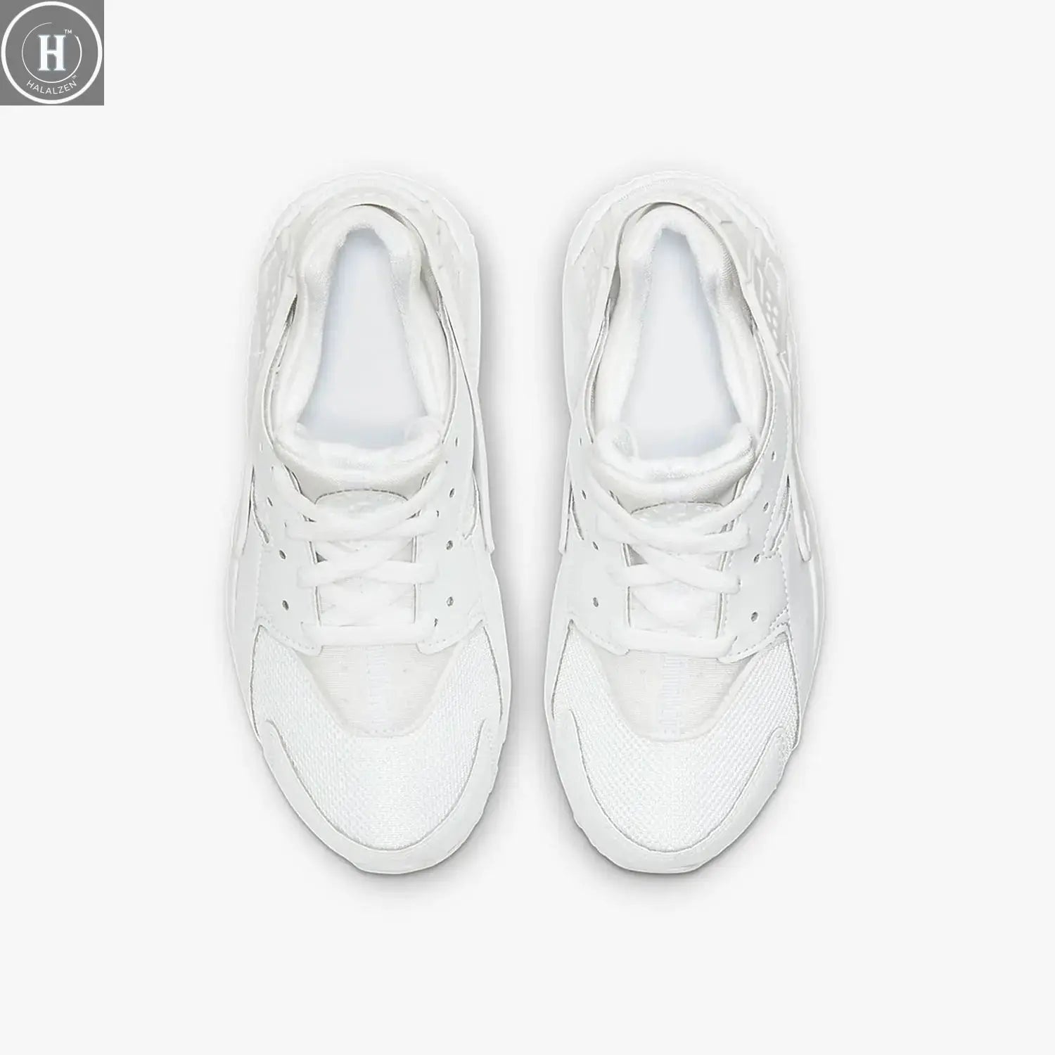 Nike genuine AIR HUARACHE (GS) women's and children's sports shoes 704949-110 HALALZEN