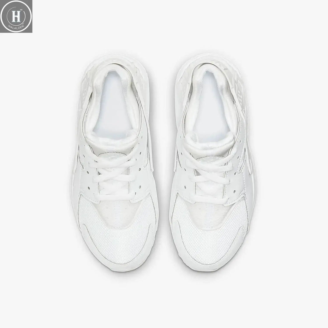 Nike genuine AIR HUARACHE (GS) women's and children's sports shoes 704949-110 HALALZEN