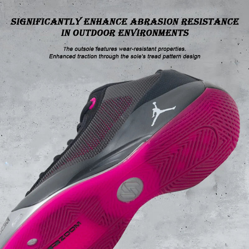 Nike Men's Shoes Jordan Luka .77 Pf Sports Shoes Competition Training On-Court Practical Cushioning Basketball Shoes Hf0819-006